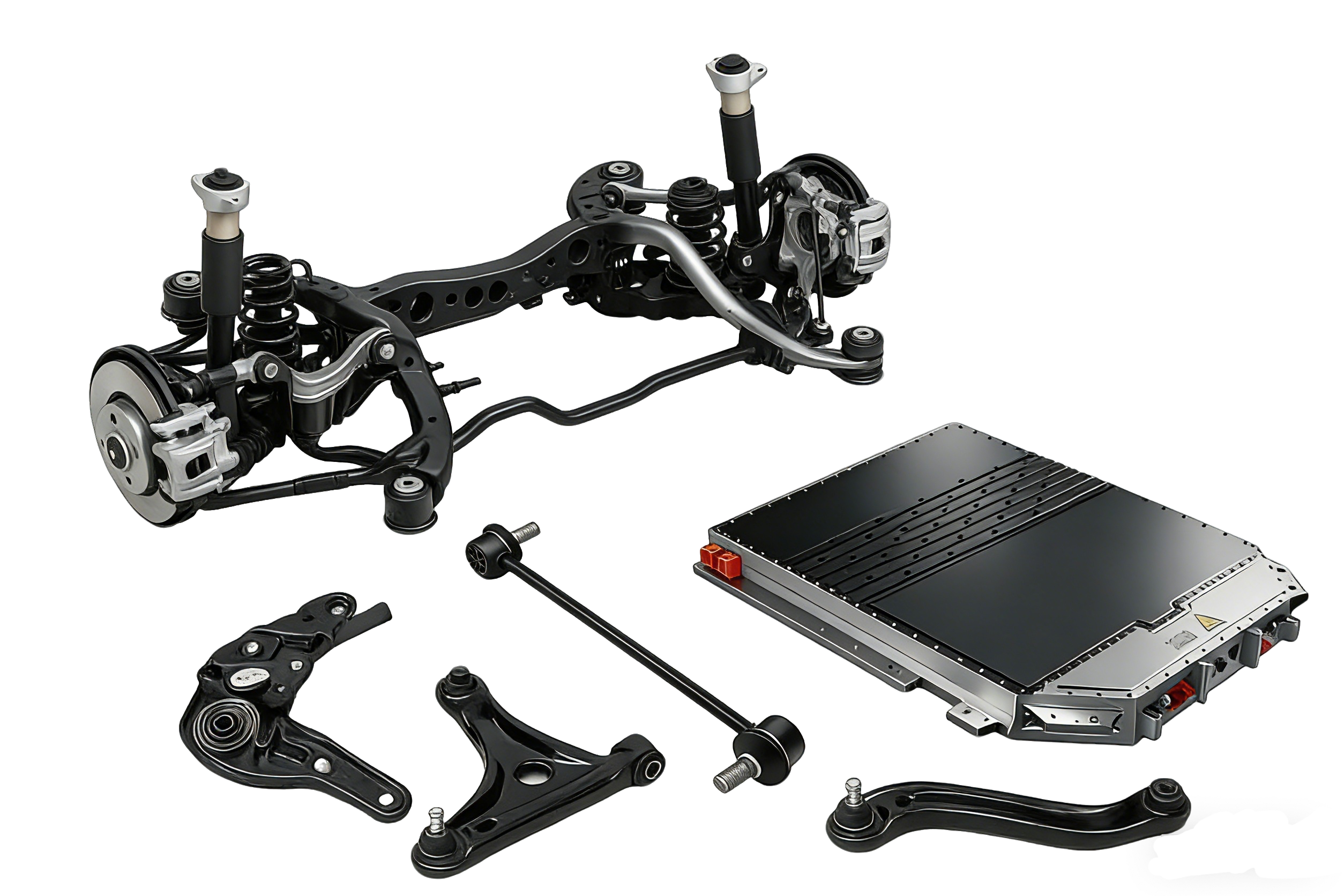 汽车底盘零部件产品图